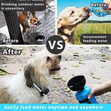 Load image into Gallery viewer, Foldable Dog Water Bottle
