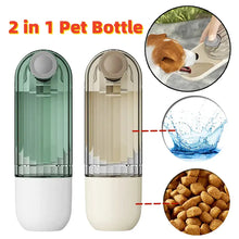 Load image into Gallery viewer, 2 in 1  Pet Feeding Bottle
