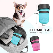 Load image into Gallery viewer, Foldable Dog Water Bottle
