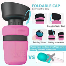 Load image into Gallery viewer, Foldable Dog Water Bottle
